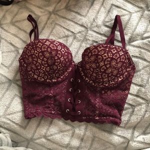 Victoria secret padded Demi buste